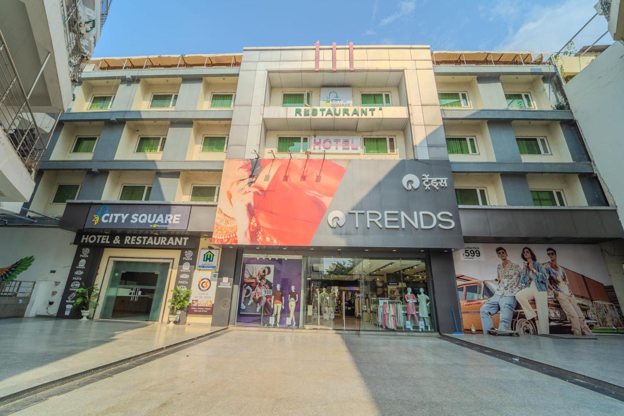 Hotel City Square By Keymagics Dzsódhpur Kültér fotó