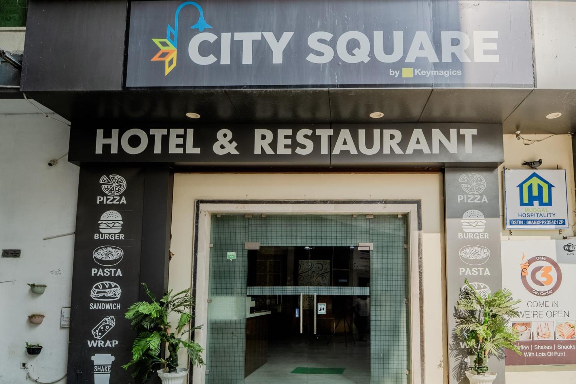 Hotel City Square By Keymagics Dzsódhpur Kültér fotó